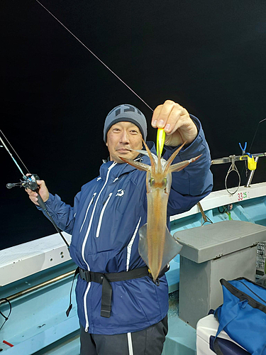 ケンサキイカの釣果