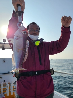 アマダイの釣果