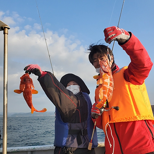 アカハタの釣果