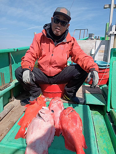 オオサガの釣果