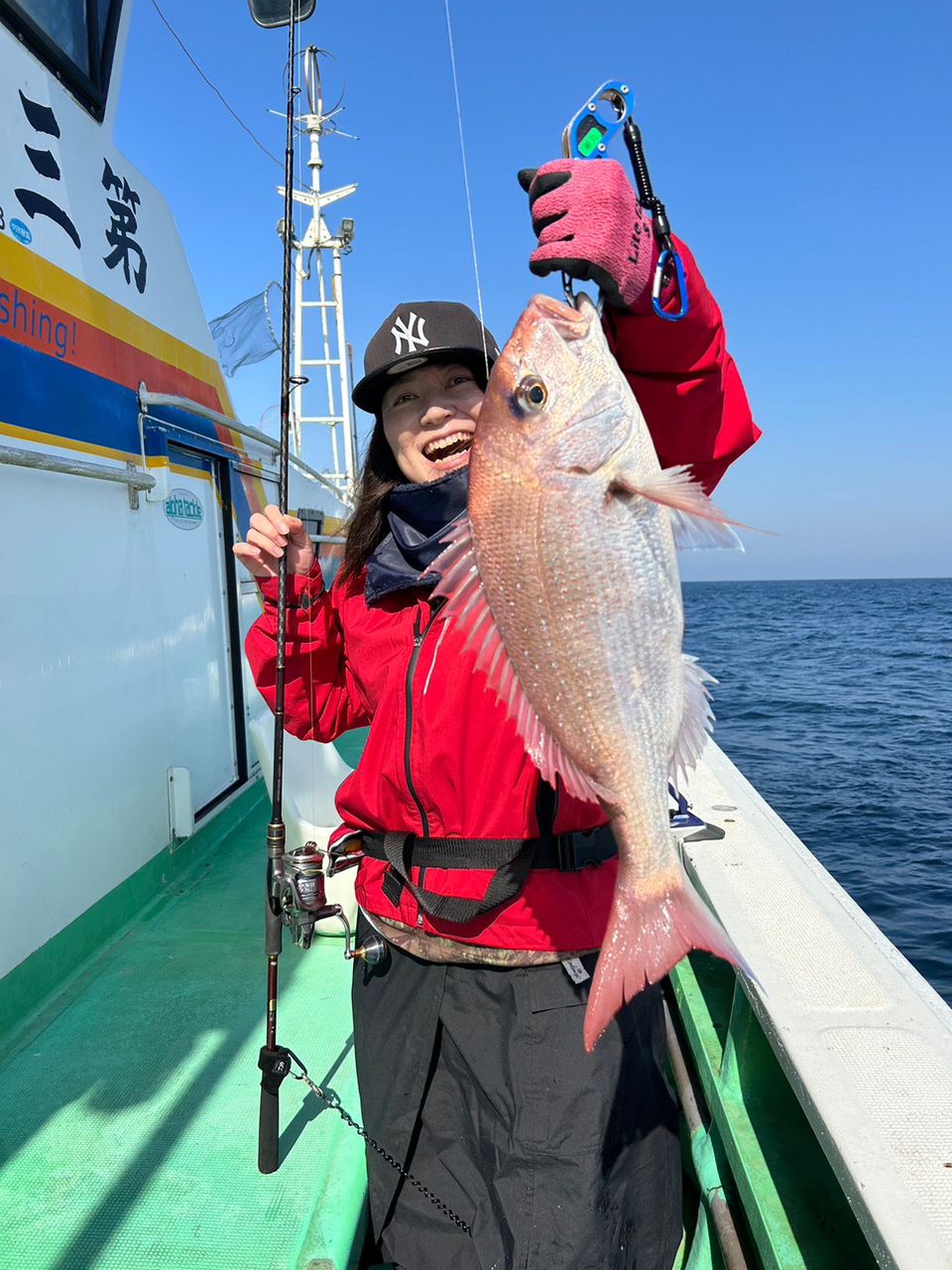 鱸カスミさんの釣果 1枚目の画像