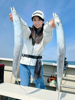 タチウオの釣果