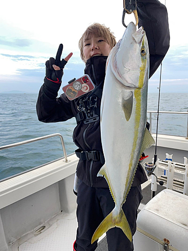 メジロの釣果