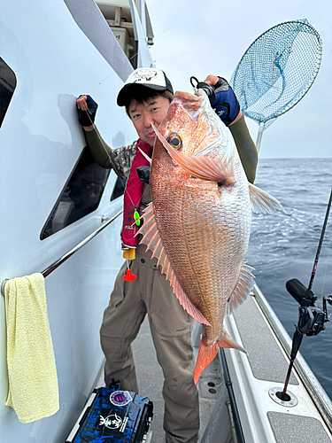 タイの釣果