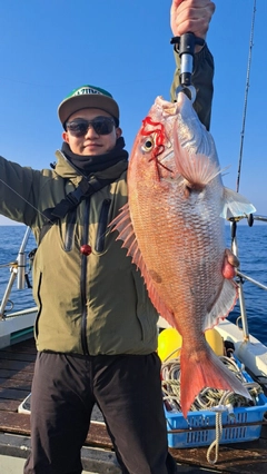 タイの釣果