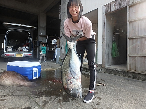 ロウニンアジの釣果