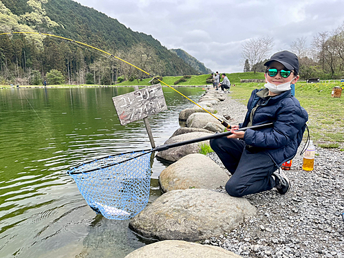 ニジマスの釣果