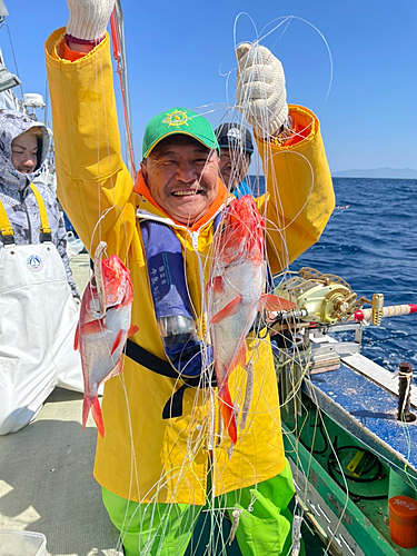 キンメダイの釣果