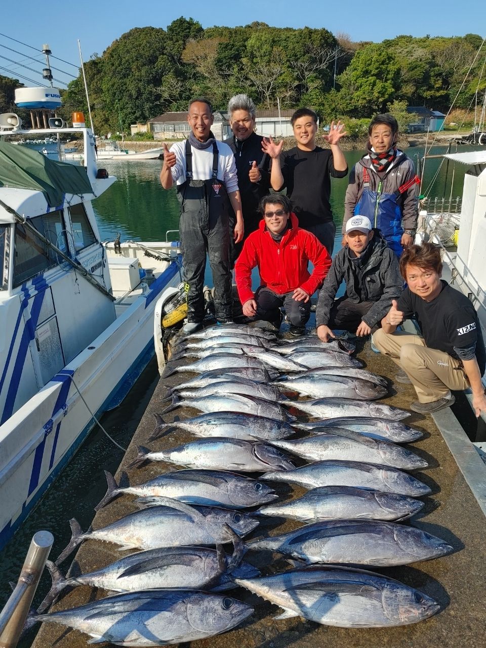 三重県ジギング船　絆さんの釣果 1枚目の画像