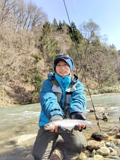 アメマスの釣果