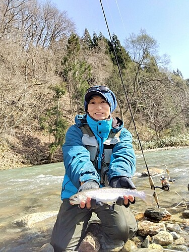 アメマスの釣果