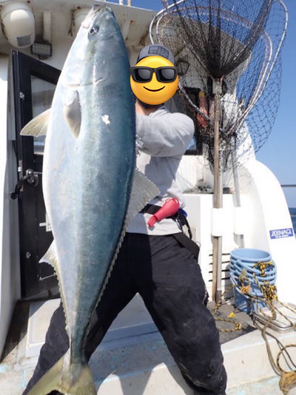 釣りワラビー@船釣り日記さんの釣果 2枚目の画像