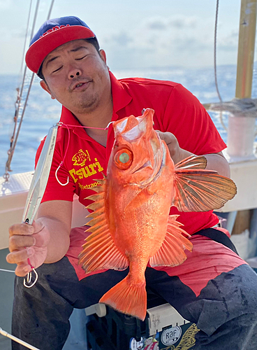 チカメキントキの釣果