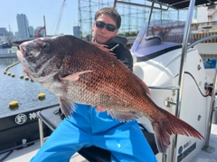 マダイの釣果