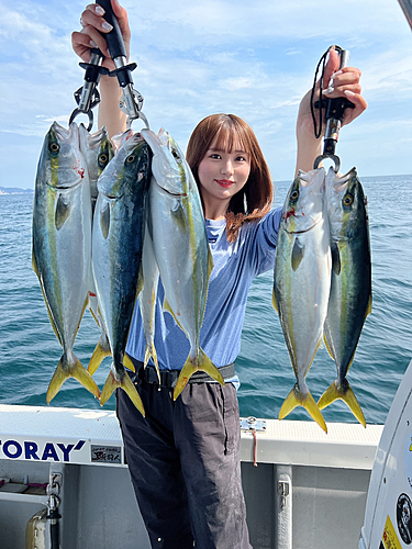 ハマチの釣果