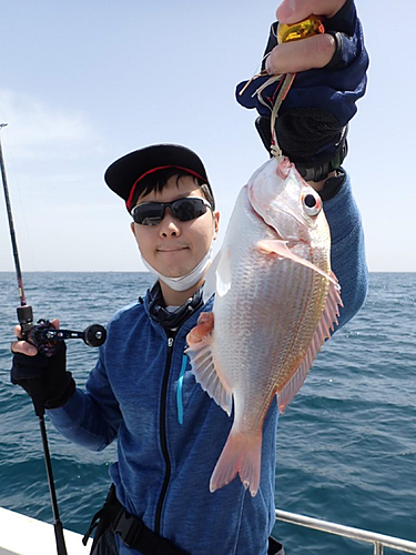 タイの釣果