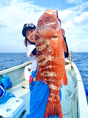 フエダイの釣果