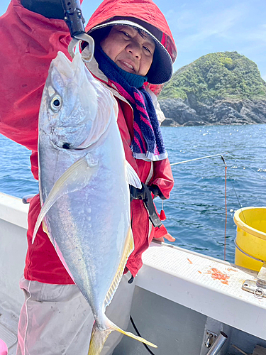 シマアジの釣果