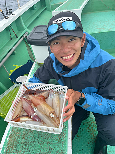 マルイカの釣果