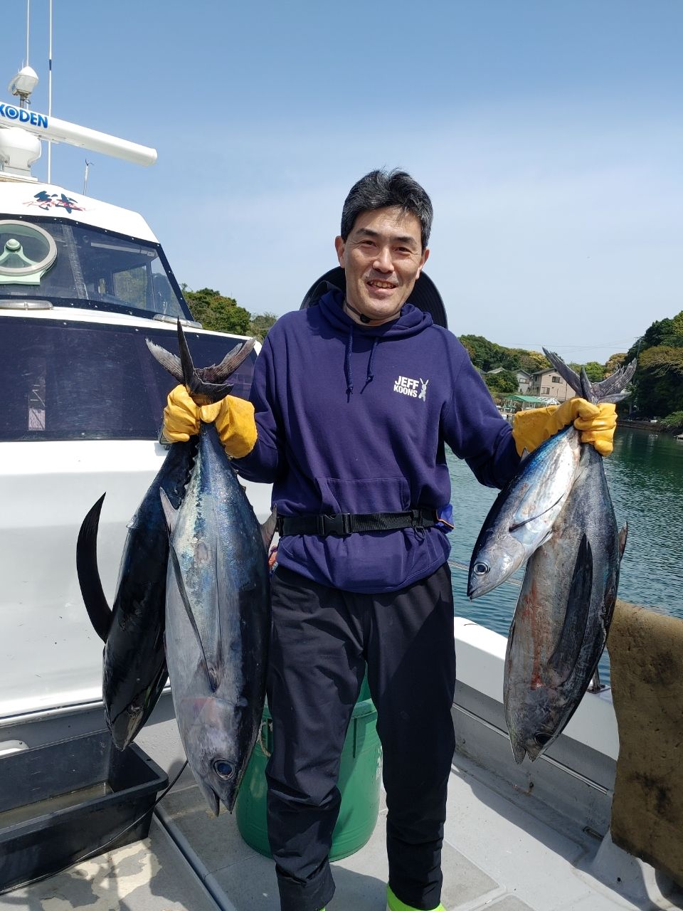 三重県ジギング船　絆さんの釣果 1枚目の画像