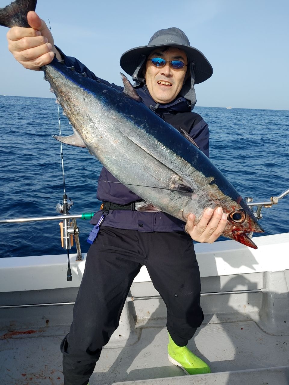 三重県ジギング船　絆さんの釣果 3枚目の画像