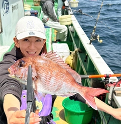 タイの釣果