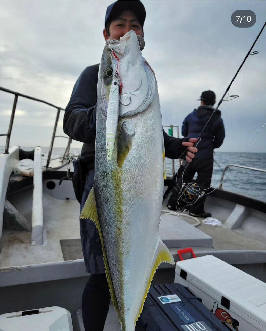 アングラーキラボシさんの釣果 2枚目の画像