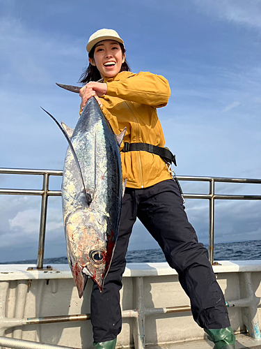 ビンチョウマグロの釣果