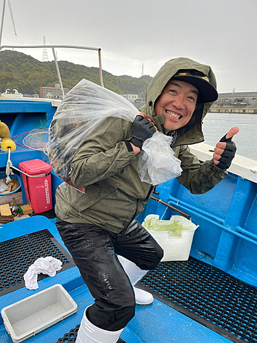 カワハギの釣果