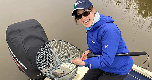 アメリカナマズの釣果