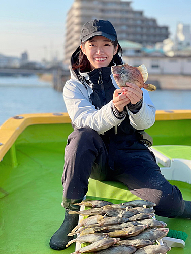 カワハギの釣果