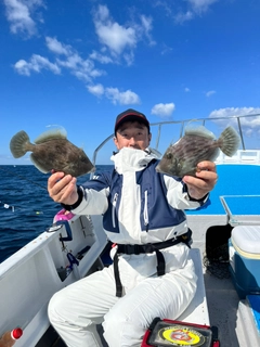 カワハギの釣果