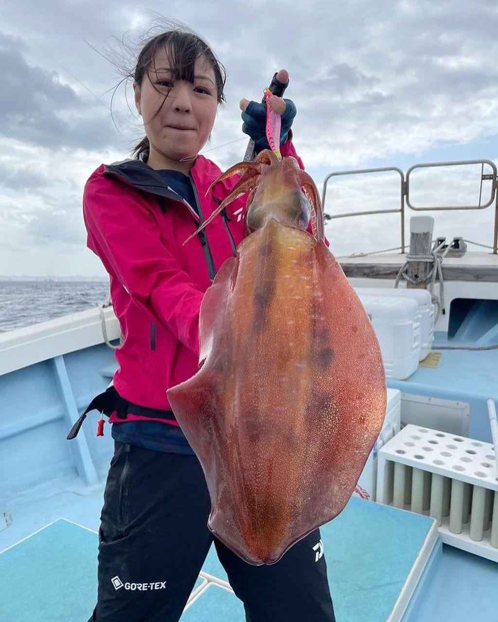 【Hanappi】釣りガールさんの釣果 2枚目の画像