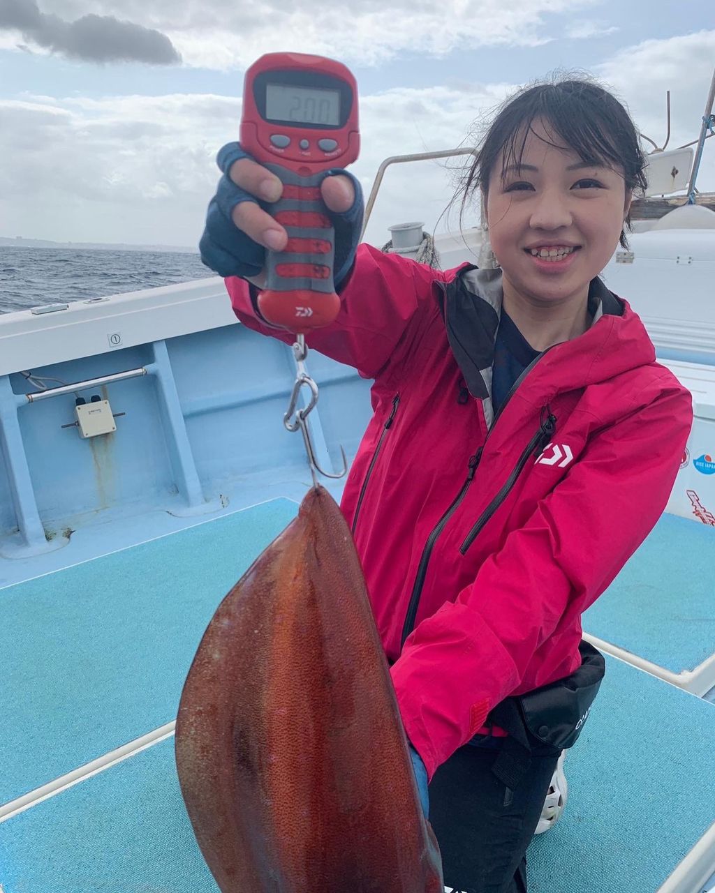 【Hanappi】釣りガールさんの釣果 3枚目の画像