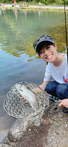 ニジマスの釣果