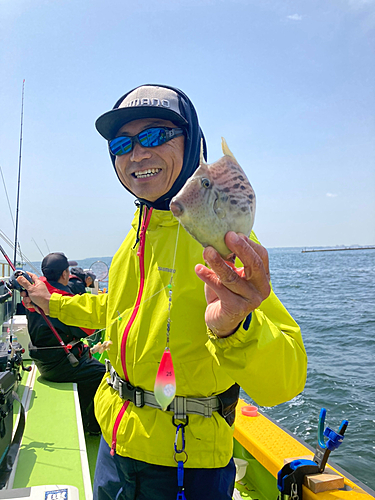 カワハギの釣果