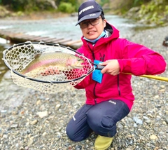 ニジマスの釣果