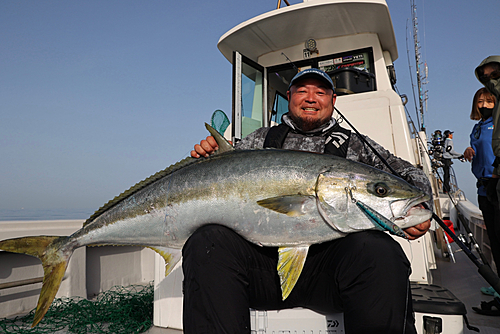 ヒラマサの釣果