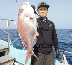 タイの釣果