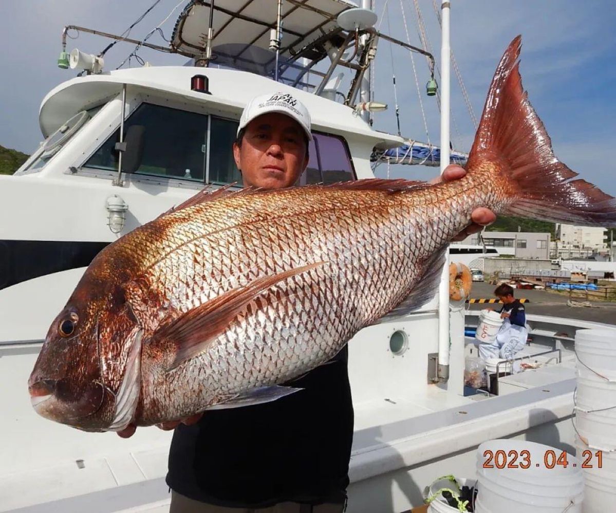 へっぽこ真鯛師さんの釣果 3枚目の画像