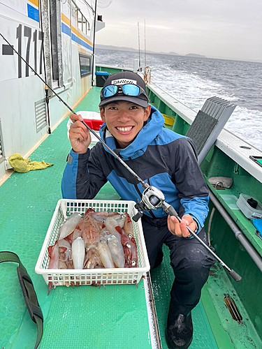 マルイカの釣果