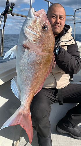 タイの釣果