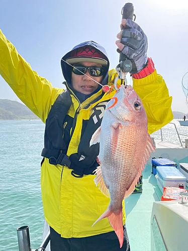 タイの釣果