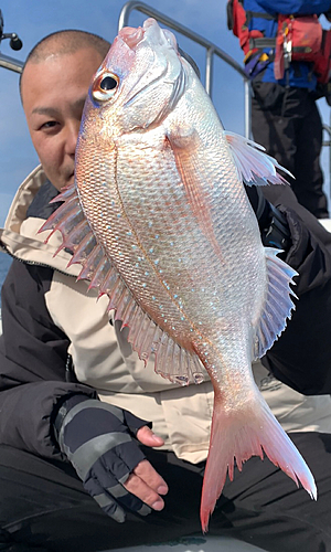 タイの釣果