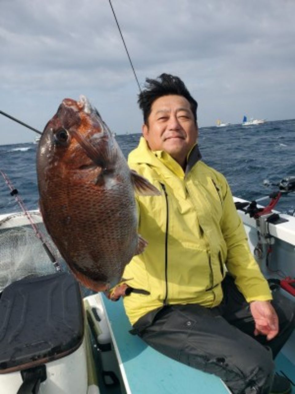 馬力の浜ちゃん（Yama3yon）さんの釣果 1枚目の画像