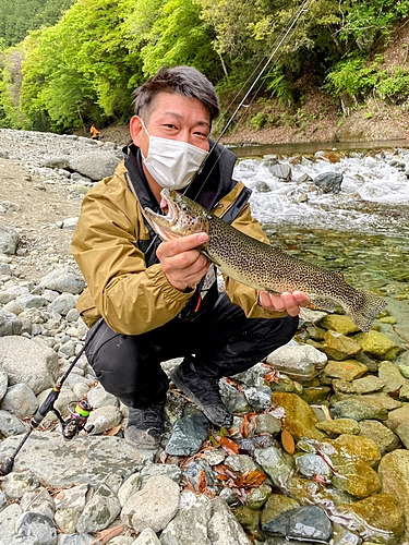 トラウトの釣果