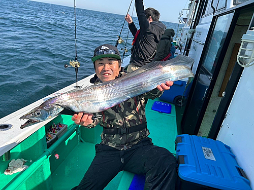 タチウオの釣果