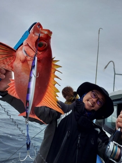 チカメキントキの釣果