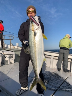 ヒラマサの釣果