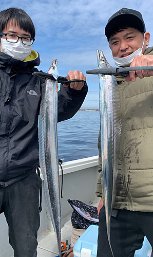 タチウオの釣果